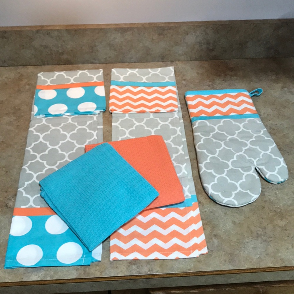 Kitchen towels/Oven mit